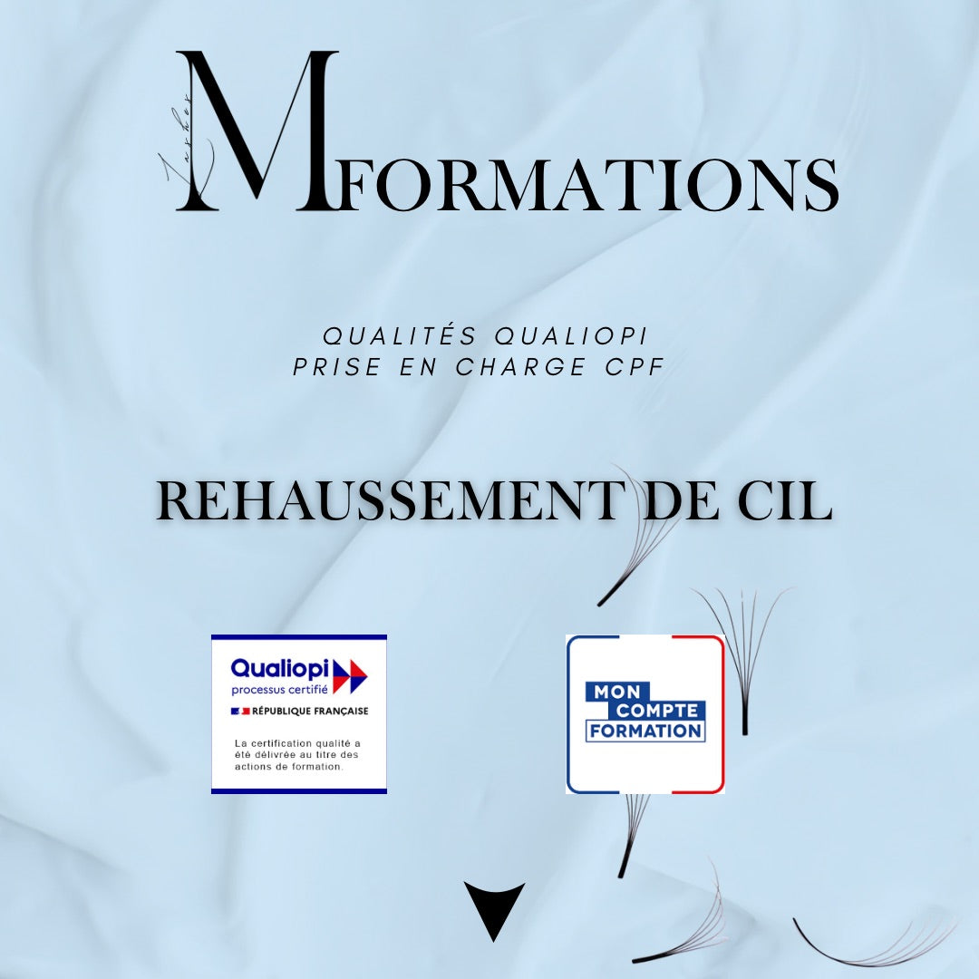 Formation rehaussement de cil