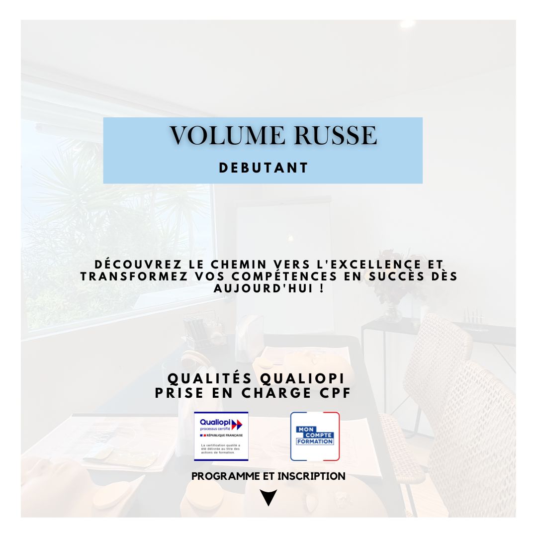 Formation volume russe débutant