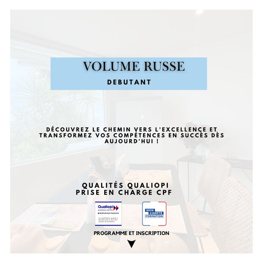 Formation volume russe débutant