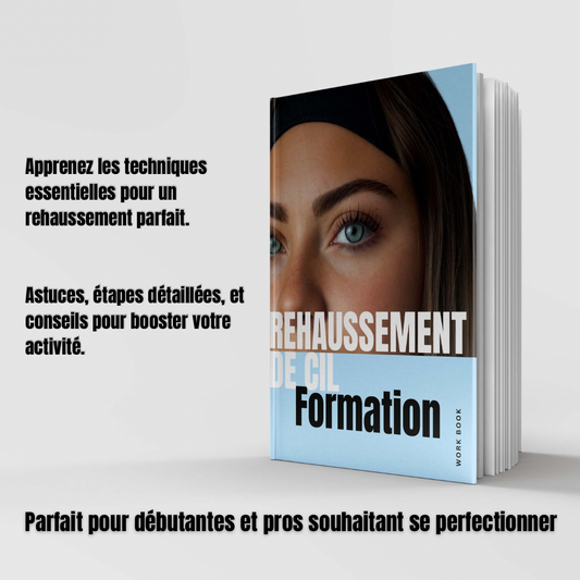 Formation en ligne Rehaussement de cils
