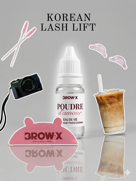 Webinaire Lashlift Coréen