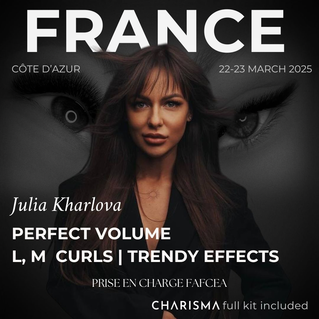 Masterclass Exclusive avec Julia KHARLOVA- 22 et 23 Mars 2025