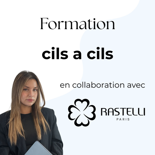 Formation extensions de cils -  cil à cil